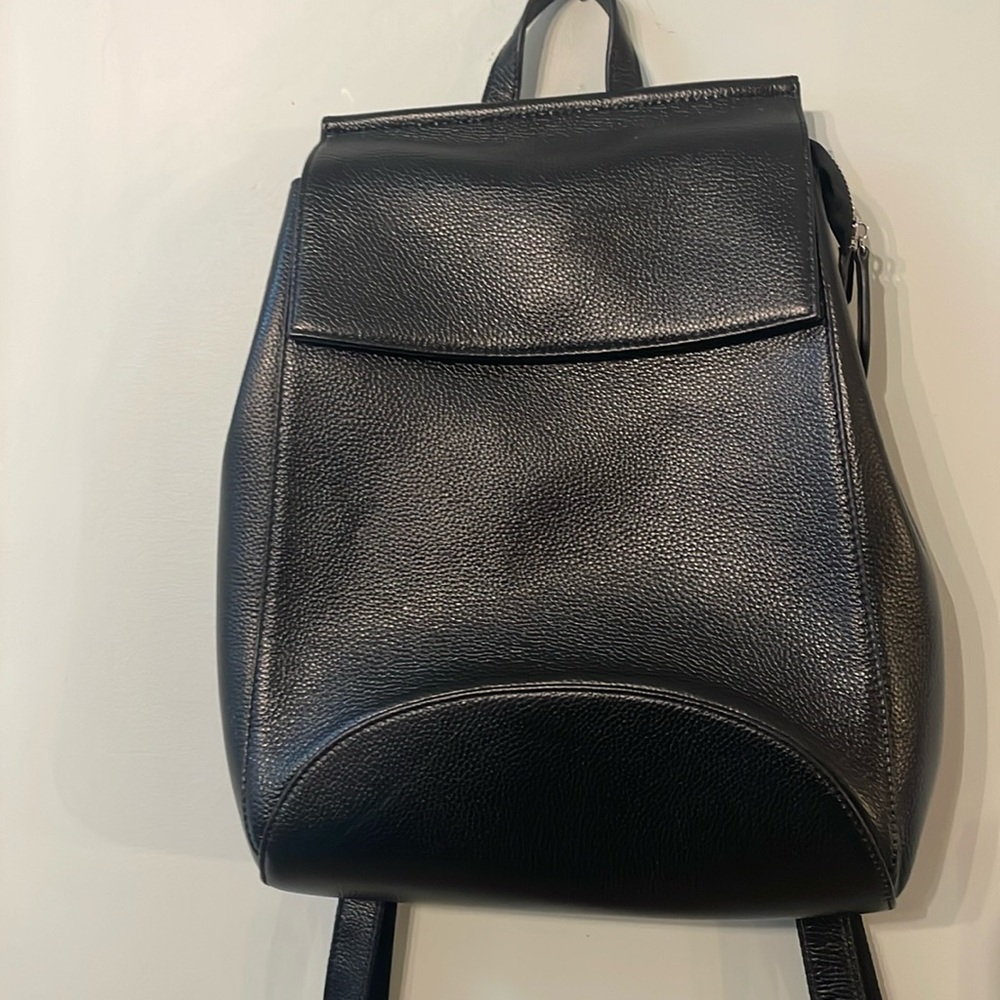 HESHE Leather Backpack Purse for Women